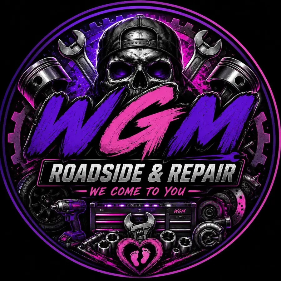 WGM Roadside and Repair logo